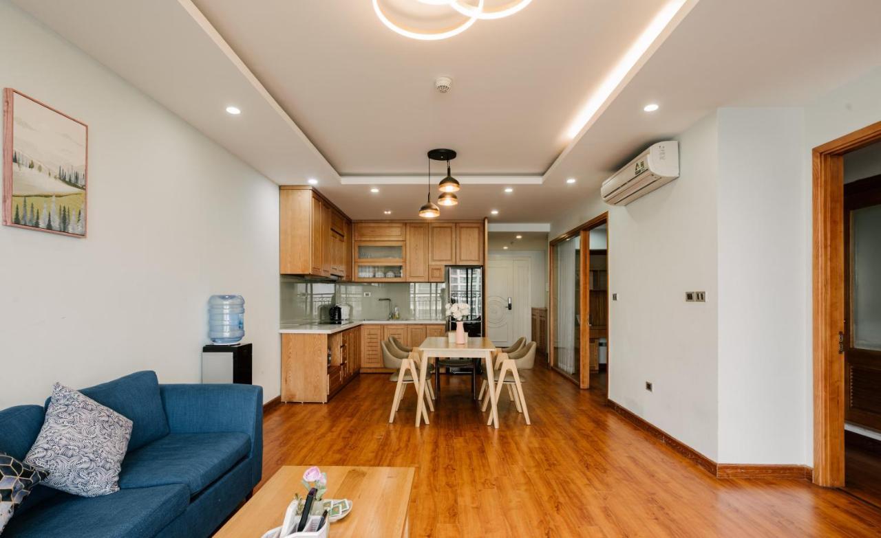 Hi-Home Suites - The West Lake Xuan Dieu Ханой Экстерьер фото