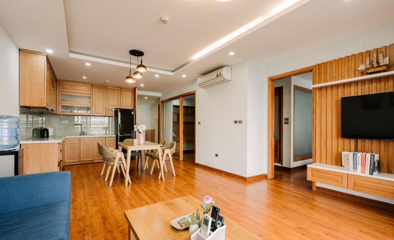 Hi-Home Suites - The West Lake Xuan Dieu Ханой Экстерьер фото