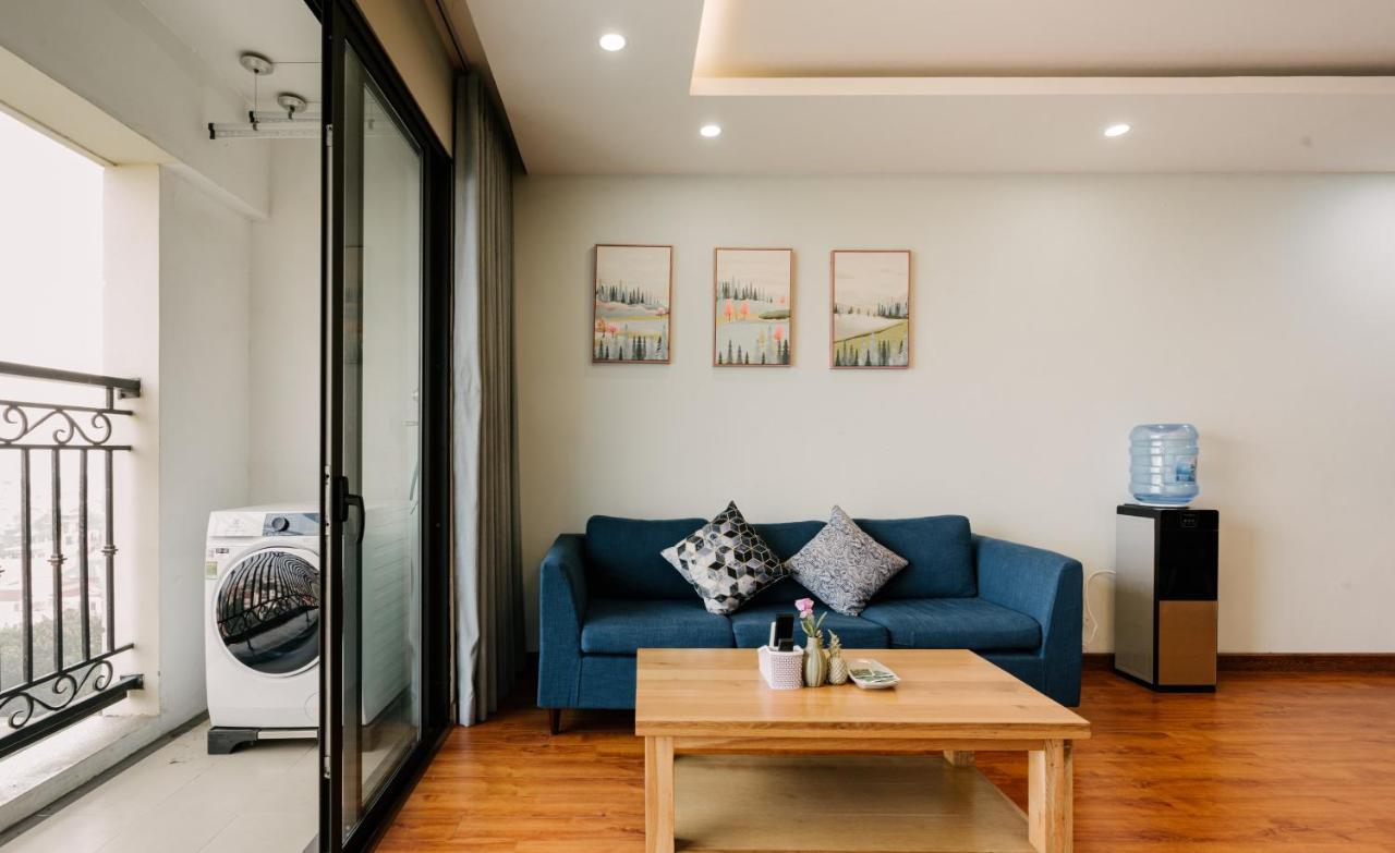 Hi-Home Suites - The West Lake Xuan Dieu Ханой Экстерьер фото