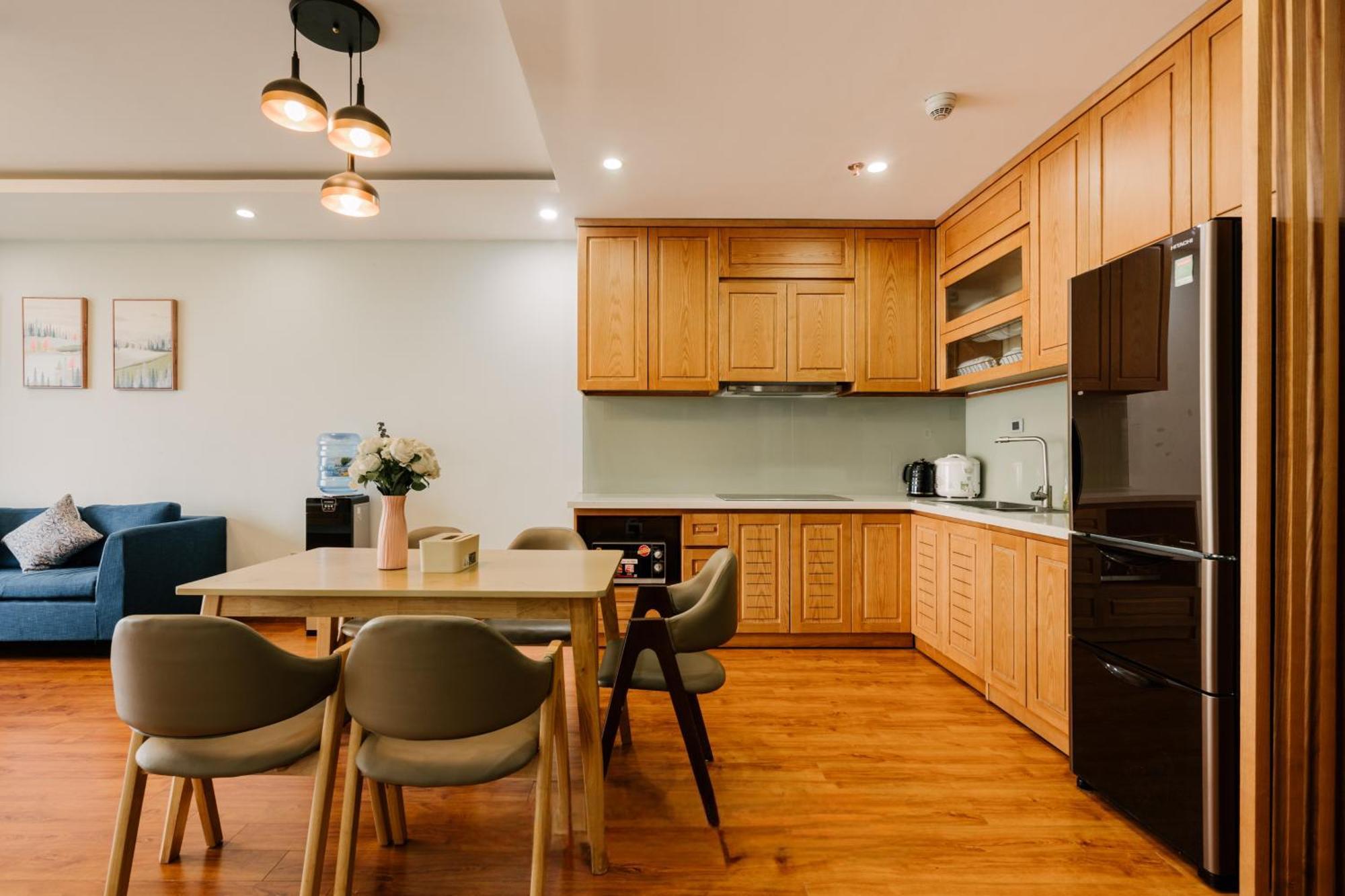 Hi-Home Suites - The West Lake Xuan Dieu Ханой Экстерьер фото