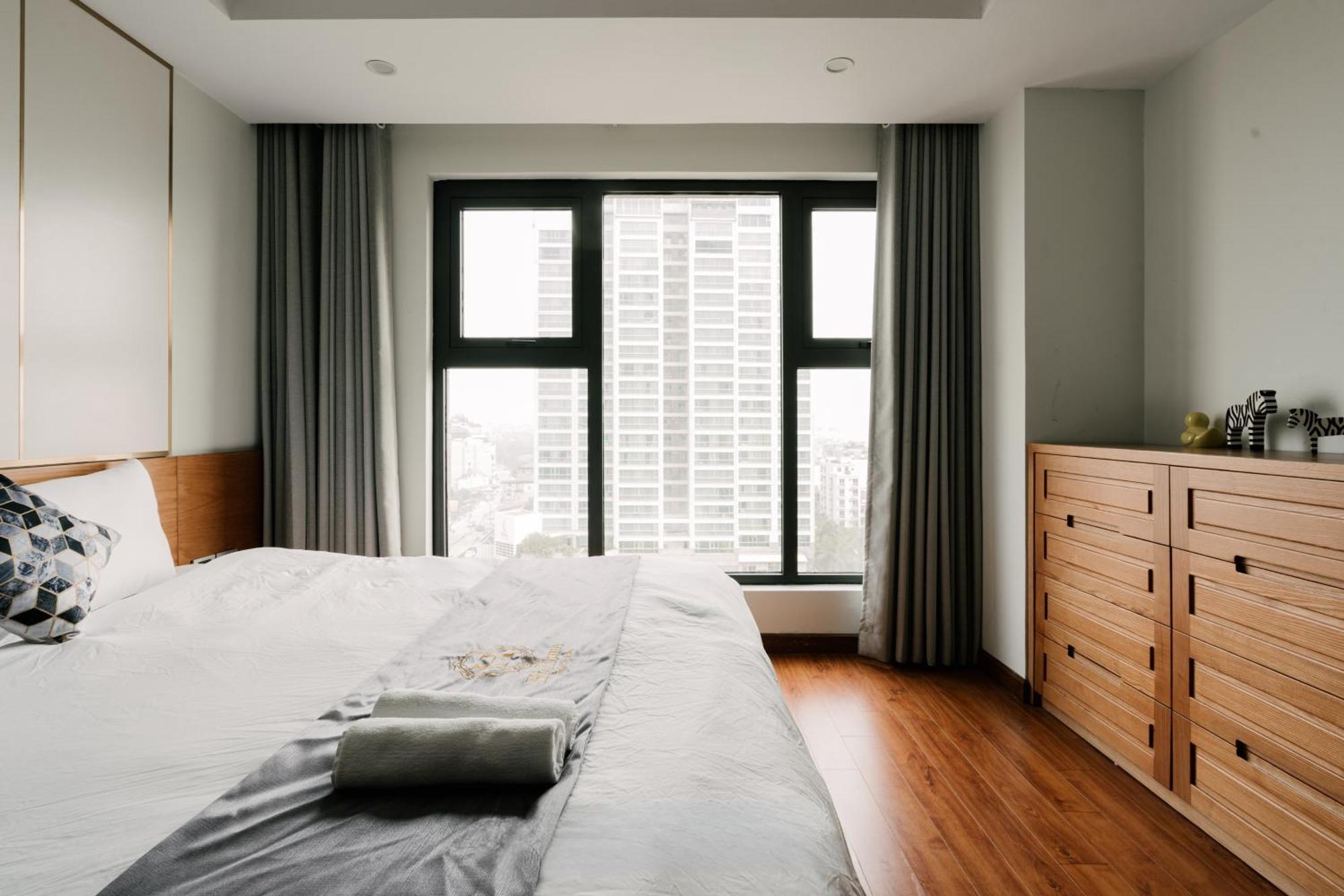 Hi-Home Suites - The West Lake Xuan Dieu Ханой Экстерьер фото