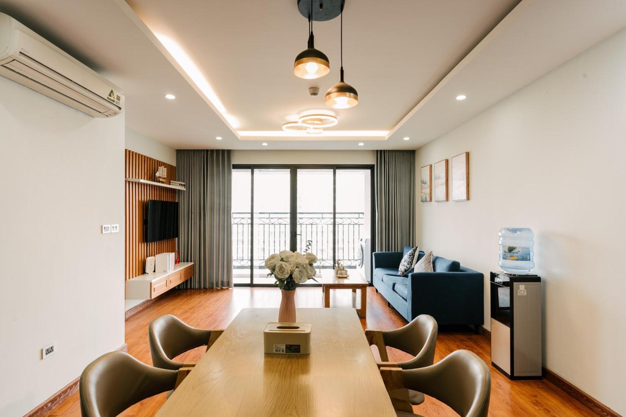 Hi-Home Suites - The West Lake Xuan Dieu Ханой Экстерьер фото