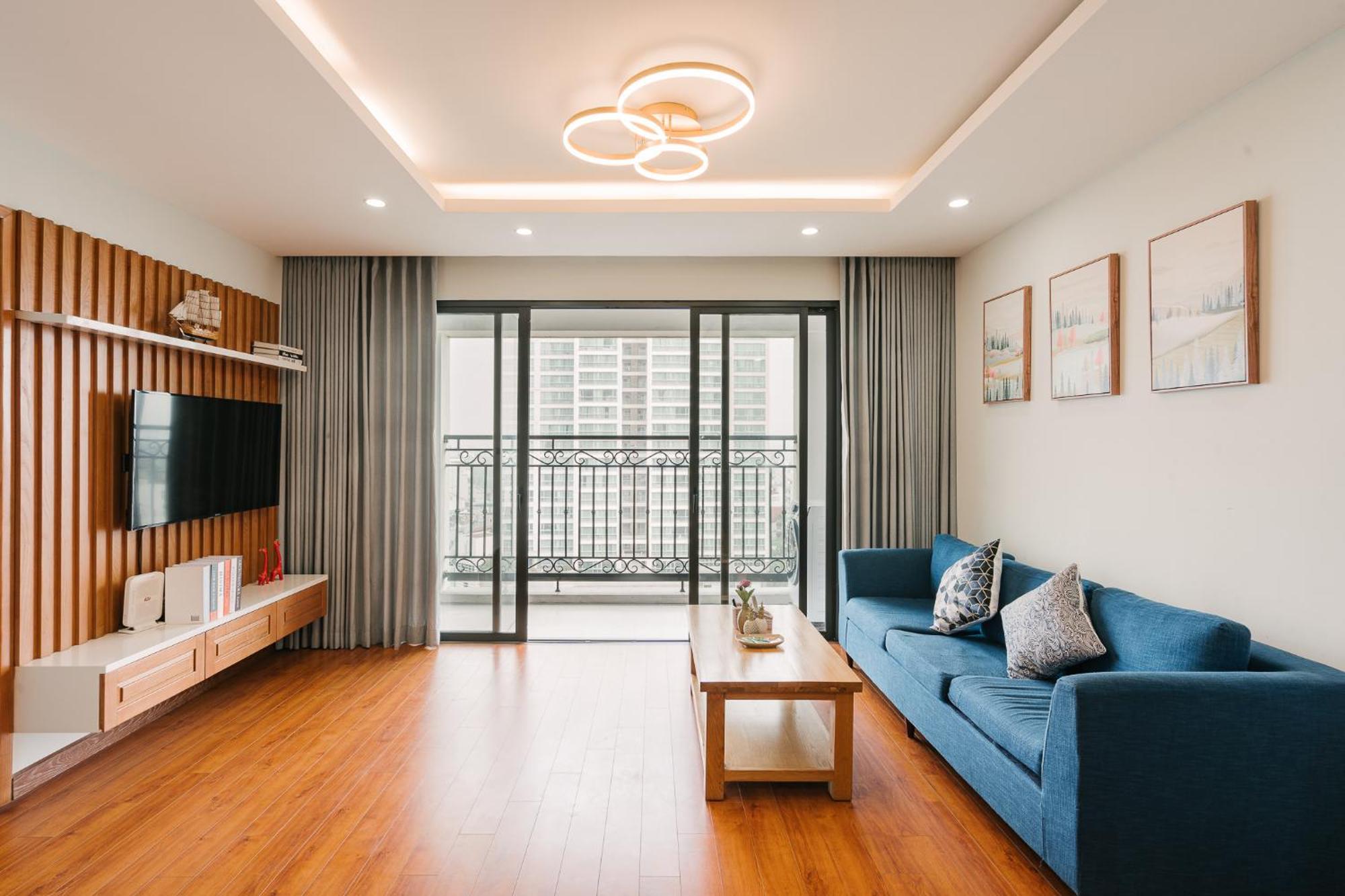 Hi-Home Suites - The West Lake Xuan Dieu Ханой Экстерьер фото