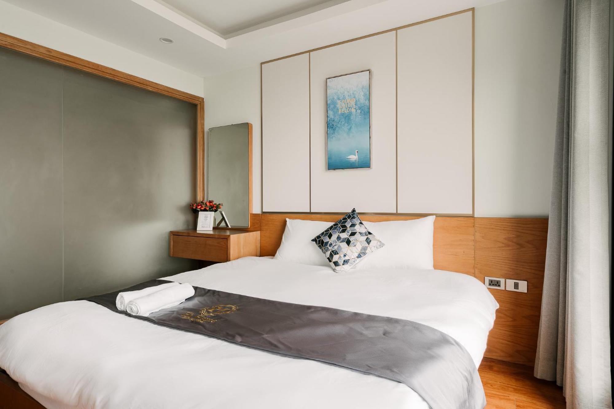 Hi-Home Suites - The West Lake Xuan Dieu Ханой Экстерьер фото