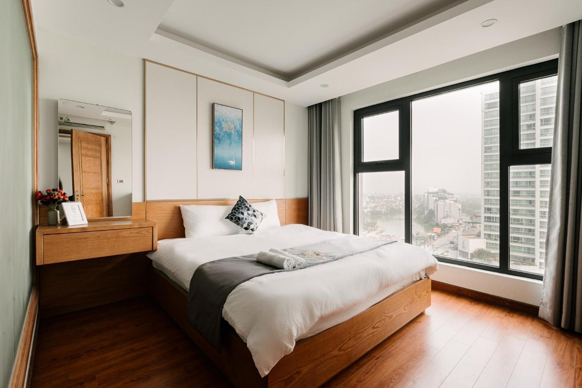 Hi-Home Suites - The West Lake Xuan Dieu Ханой Экстерьер фото