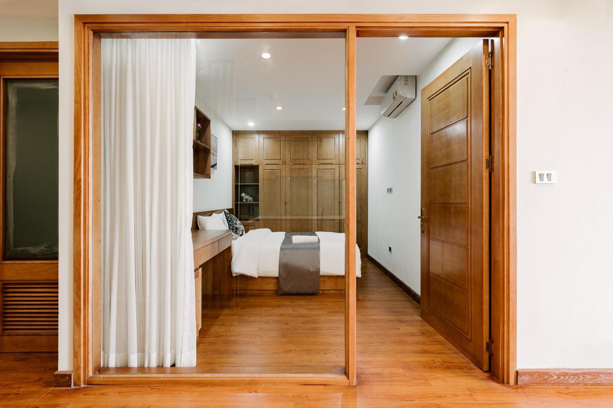 Hi-Home Suites - The West Lake Xuan Dieu Ханой Экстерьер фото